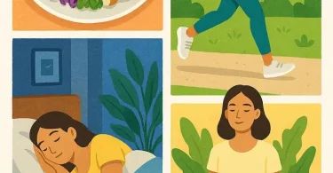 healthy living tips for a better life