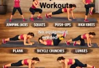 home workouts guide for beginners and healthy living