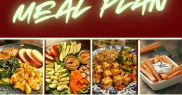 meal planning tips for healthy living